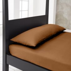 NEW DIAMOND BLOSTER PILLOWCASE SINGLE DESERT SAND
