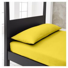 NEW DIAMOND BLOSTER PILLOWCASE SINGLE LEMON