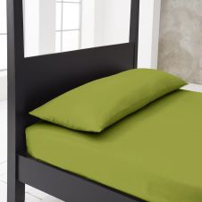 NEW DIAMOND BLOSTER PILLOWCASE SINGLE LIME GREEN