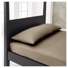 NEW DIAMOND BLOSTER PILLOWCASE SINGLE NATURAL