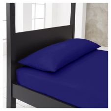 NEW DIAMOND BLOSTER PILLOWCASE SINGLE ROYAL BLUE
