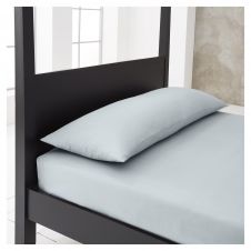 NEW DIAMOND BLOSTER PILLOWCASE SINGLE SKY BLUE