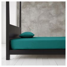 NEW DIAMOND DEEP FITTED DEEP TEAL