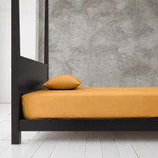 NEW DIAMOND DEEP FITTED PEACH