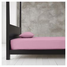 NEW DIAMOND DEEP FITTED PINK