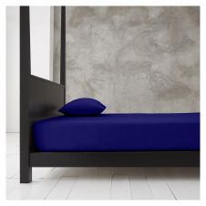 NEW DIAMOND DEEP FITTED ROYAL BLUE