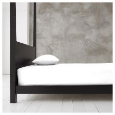 NEW DIAMOND DEEP FITTED WHITE