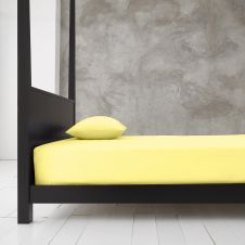 NEW DIAMOND DEEP FITTED YELLOW