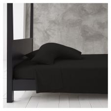 NEW DIAMOND V-PILLOW CASE 79X36 BLACK