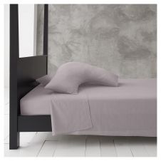 NEW DIAMOND V-PILLOW CASE 79X36 GREY