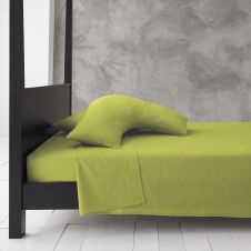 NEW DIAMOND V-PILLOW CASE 79X36 LIME GREEN