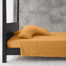 NEW DIAMOND V-PILLOW CASE 79X36 PEACH