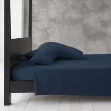 NEW DIAMOND V-PILLOW CASE 79X36 PETROL