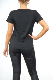 New York Slogan Print T-shirt