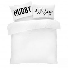NOVELTY PILLOW CASE COUPLE 50X75