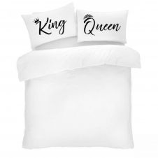 NOVELTY PILLOW CASE ROYAL 50X75