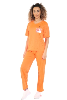 Wickedfun Adult Orange Prisoner Costume