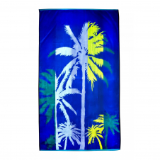Palms Printed Beach Towel (Pack Of 1)