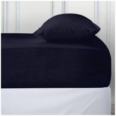 PERCALE DEEP FTD SHEET NAVY