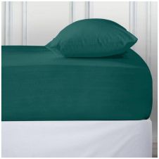 PERCALE DEEP FTD SHEET TEAL