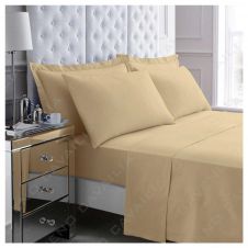 PERCALE FLAT SHEET NATURAL