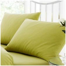 PERCALE PILLOW CASE GREEN