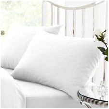 PERCALE PILLOW CASE WHITE