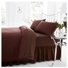 PERCALE VALANCE SHEET CHOCO