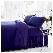 PERCALE VALANCE SHEET ROYAL BLUE