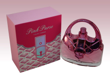 Pink Purse Women's Eau de Parfum Spray 100ml - Pack of 12 Pcs (Price Per Piece)