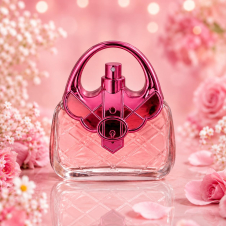 Pink Purse Women's Eau de Parfum Spray 100ml - Pack of 12 Pcs (Price Per Piece)