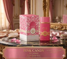 Pink Purse Women's Eau de Parfum Spray 100ml - Pack of 12 Pcs (Price Per Piece)