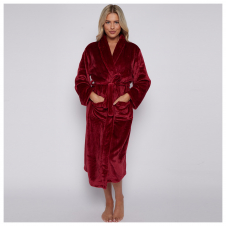 Plain Ultimate Flannel Ladies Bathrobe