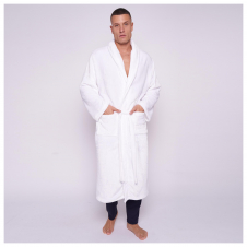 Plain Ultimate Flannel Men Bathrobe