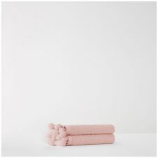 POM POM FACE TOWEL PINK