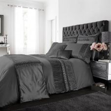 PORTO CUSHION COVER 30cm x 50cm CHARCOAL