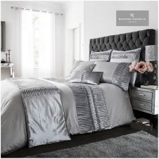 PORTO DUVET SET GREY