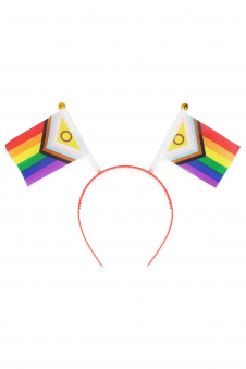 Pride Intersex Progress Flag Headband
