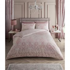 PRINTED DUVET SET ANTONINETTE PINK