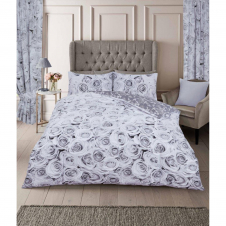 Printed Duvet Set Bellerose Grey