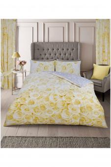 Printed Duvet Set Bellerose Ochre