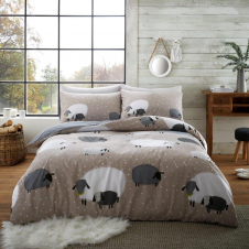 Printed Duvet Set Sheep