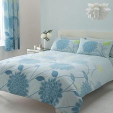 PRINTED DUVET SET SOPHIA GLACIER