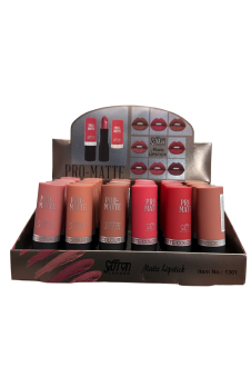 Professional Matte Lipstick Collection Box A - Tray of 24 Pcs (Price Per Lipstick)
