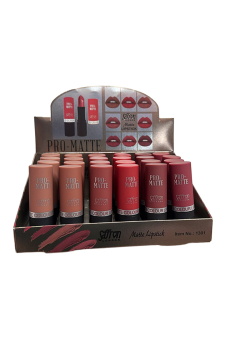 Professional Matte Lipstick Collection Box B - Tray of 24 Pcs (Price Per Lipstick)