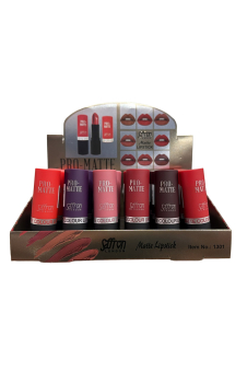 Professional Matte Lipstick Collection Box C - Tray of 24 Pcs (Price Per Lipstick)