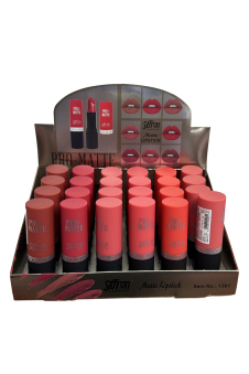 Professional Matte Lipstick Collection Box D - Tray of 24 Pcs (Price Per Lipstick)
