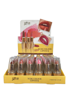 Professional Matte Nude Lipstick Collection Box A - Pack of 48 Pcs (Price Per Lipstick)