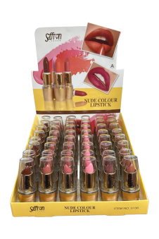 Professional Matte Nude Lipstick Collection Box A - Pack of 48 Pcs (Price Per Lipstick)