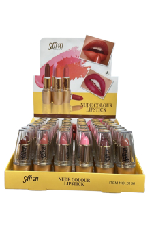 Professional Matte Nude Lipstick Collection Box A - Pack of 48 Pcs (Price Per Lipstick)